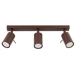 Plafon RING 3L brązowy SL.2197 SOLLUX