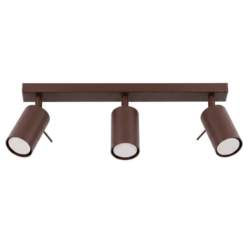 Plafon RING 3L brązowy SL.2197 SOLLUX