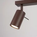 Plafon RING 4L brązowy SL.2199 SOLLUX