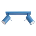 Plafon RING 2 błękitny SL.2202 SOLLUX