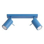 Plafon RING 2 błękitny SL.2202 SOLLUX