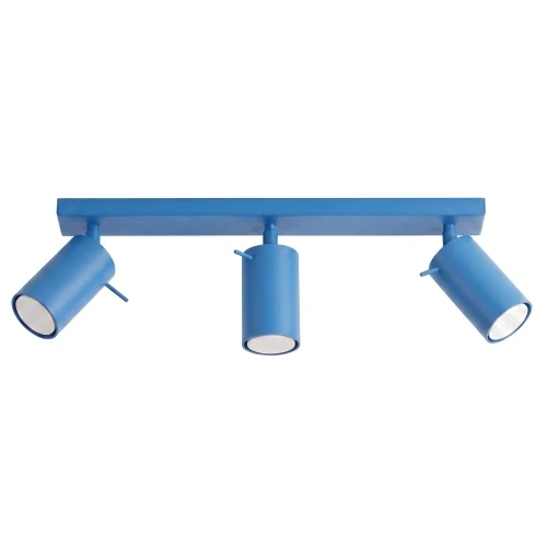 Plafon RING 3L błękitny SL.2203 SOLLUX