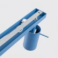 Plafon RING 3L błękitny SL.2203 SOLLUX