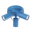 Plafon RING 3P błękitny SL.2204 SOLLUX
