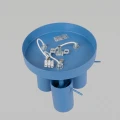 Plafon RING 3P błękitny SL.2204 SOLLUX