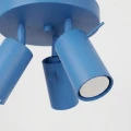 Plafon RING 3P błękitny SL.2204 SOLLUX