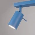 Plafon RING 4L błękitny SL.2205 SOLLUX