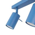 Plafon RING 4L błękitny SL.2205 SOLLUX