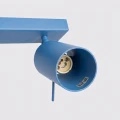 Plafon RING 6L błękitny SL.2206 SOLLUX