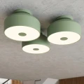 Plafon OMIQ szałwiowy SL.2283 SOLLUX