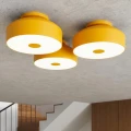 Plafon OMIQ żółty SL.2284 SOLLUX