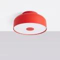 Plafon OMIQ czerwony SL.2285 SOLLUX