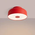 Plafon OMIQ czerwony SL.2285 SOLLUX