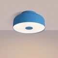 Plafon OMIQ błękitny SL.2287 SOLLUX