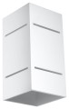 Kinkiet BLOCCO biały G9 1x40W IP20 SL.0477 SOLLUX