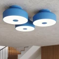 Plafon OMIQ błękitny SL.2287 SOLLUX