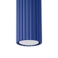 Plafon KARBON 10 ultramaryna SL.2306 SOLLUX