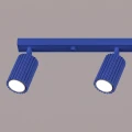 Plafon KARBON 4L ultramaryna SL.2325 SOLLUX