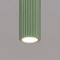 Plafon KARBON 10 szałwiowy SL.2328 SOLLUX