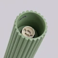 Plafon KARBON 10 szałwiowy SL.2328 SOLLUX
