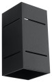 Kinkiet BLOCCO czarny G9 1x40W IP20 SL.0478 SOLLUX