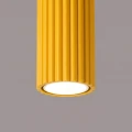 Plafon KARBON 10 żółty SL.2329 SOLLUX