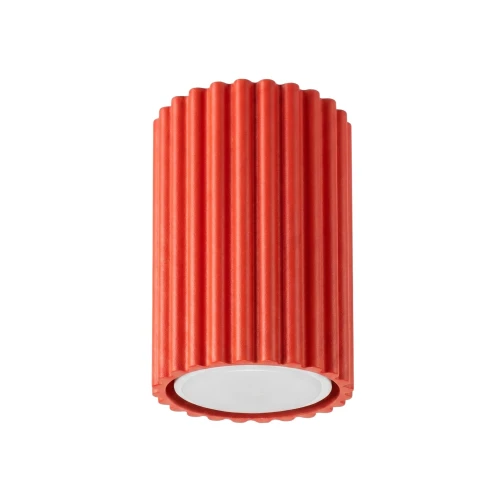 Plafon KARBON 10 czerwony SL.2330 SOLLUX