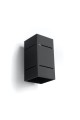 Kinkiet BLOCCO czarny G9 1x40W IP20 SL.0478 SOLLUX