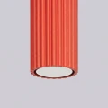 Plafon KARBON 10 czerwony SL.2330 SOLLUX
