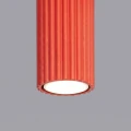Plafon KARBON 10 czerwony SL.2330 SOLLUX