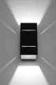 Kinkiet BLOCCO czarny G9 1x40W IP20 SL.0478 SOLLUX