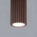 Plafon KARBON 10 brązowy SL.2331 SOLLUX