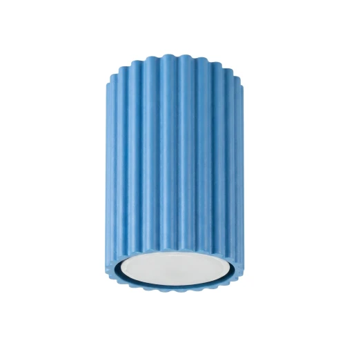 Plafon KARBON 10 błękitny SL.2332 SOLLUX