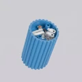 Plafon KARBON 10 błękitny SL.2332 SOLLUX