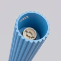 Plafon KARBON 10 błękitny SL.2332 SOLLUX