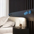Plafon KARBON 10 błękitny SL.2332 SOLLUX