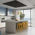 Żółta lampa wisząca KARBON ryflowany klosz rurka 1xGU10 SL.2334 SOLLUX