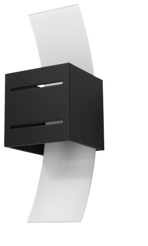 Kinkiet LORETO czarny G9 1x40W IP20 SL.0201 SOLLUX