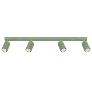 Listwa sufitowa lampa 81cm KARBON kolor szałwiowy 4xGU10 SL.2354 SOLLUX