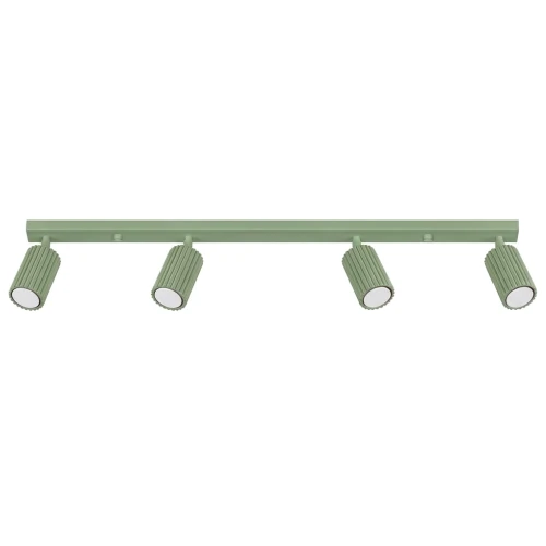 Listwa sufitowa lampa 81cm KARBON kolor szałwiowy 4xGU10 SL.2354 SOLLUX