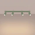 Listwa sufitowa lampa 81cm KARBON kolor szałwiowy 4xGU10 SL.2354 SOLLUX