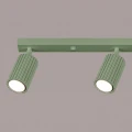 Listwa sufitowa lampa 81cm KARBON kolor szałwiowy 4xGU10 SL.2354 SOLLUX