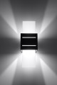 Kinkiet LORETO czarny G9 1x40W IP20 SL.0201 SOLLUX