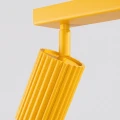 Żólta lampa sufitowa listwa KARBON do salonu 4xGU10 SL.2361 SOLLUX