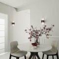 Kinkiet LORETO czarny G9 1x40W IP20 SL.0201 SOLLUX