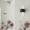 Kinkiet LORETO czarny G9 1x40W IP20 SL.0201 SOLLUX