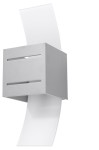 Kinkiet LORETO szary G9 1x40W IP20 SL.0202 SOLLUX