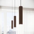 Brązowa listwa sufitowa lampa do salonu KARBON 4xGU10 nowoczesna SL.2375 SOLLUX