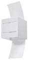Kinkiet LORETO biały G9 1x40W IP20 SL.0203 SOLLUX