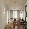 Kinkiet AURA różowy G9 SL.2405 SOLLUX